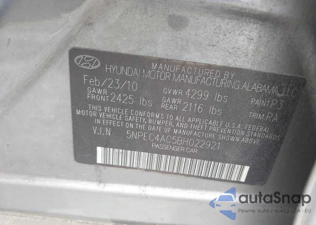 5NPEC4AC5BH022921: 42834272