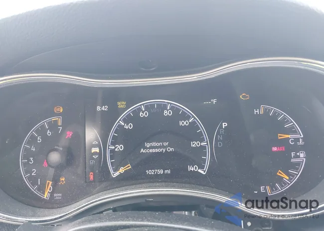 1C4RJFBG0HC803063: 42834330