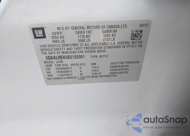 2GKALREK9E6125091: 42833657