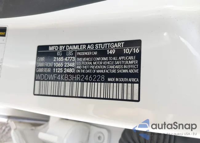 WDDWF4KB3HR246228: 42833848