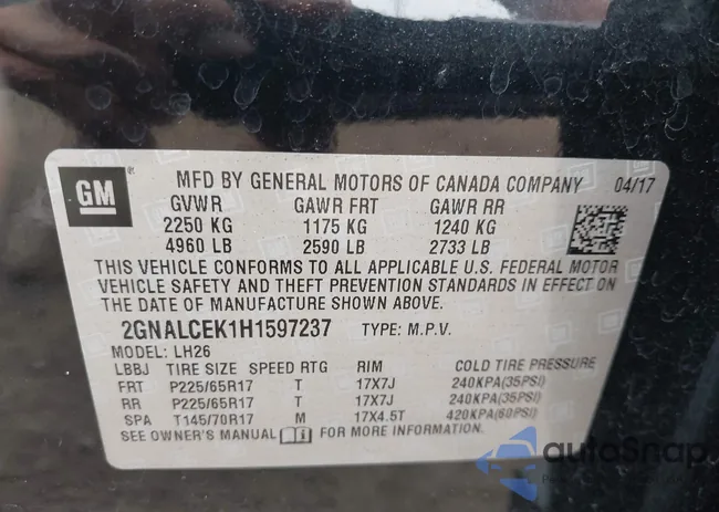 2GNALCEK1H1597237: 42834862