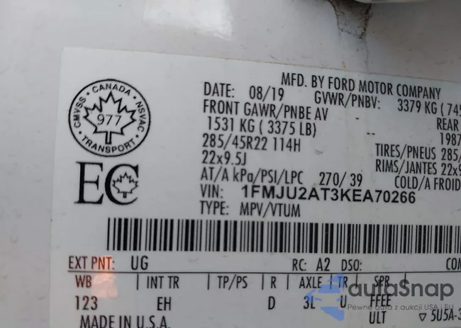 1FMJU2AT3KEA70266: 42834886