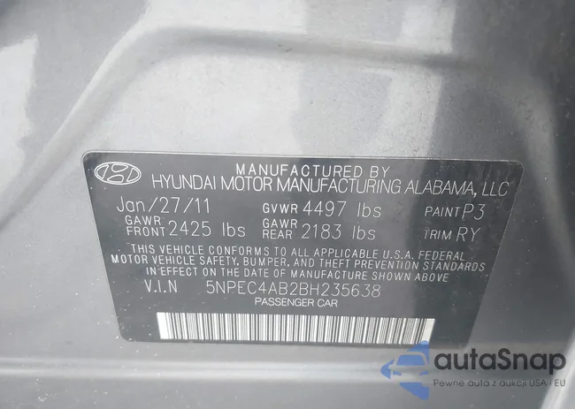 5NPEC4AB2BH235638: 42834963