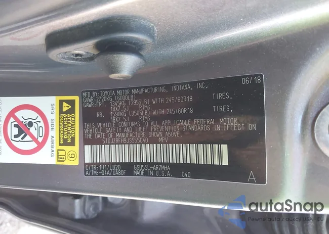 5TDJZRFH9JS555040: 42835102