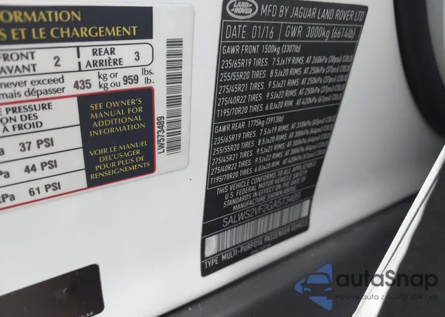 SALWS2VF2GA573489: 42835153