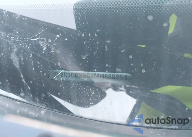 2C3CDXBG8MH639351: 42835168