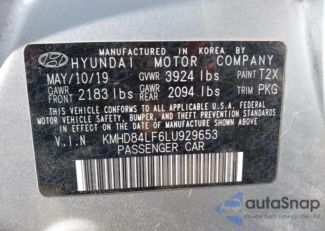 KMHD84LF6LU929653: 42834499