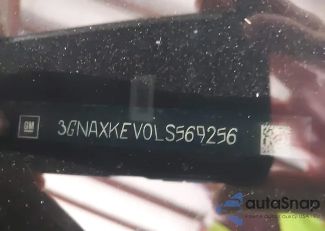 3GNAXKEV0LS569256: 42834564