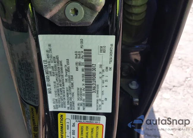 3LN6L2LU9DR813012: 42834672