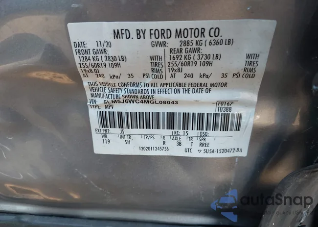 5LM5J6WC4MGL08043: 42835876