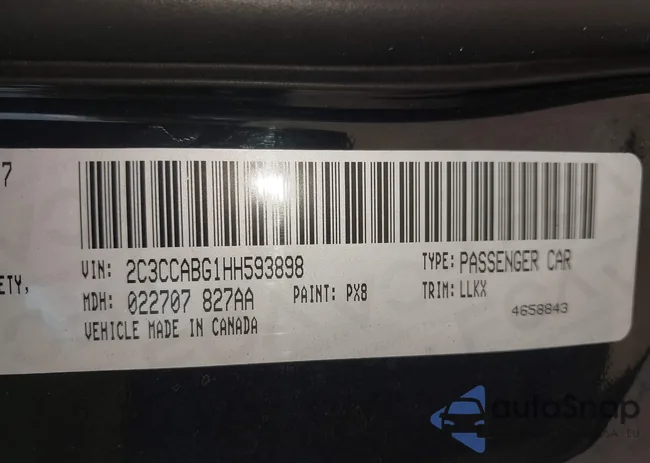 2C3CCABG1HH593898: 42835963