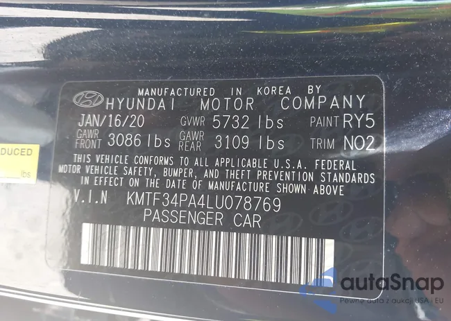 KMTF34PA4LU078769: 42835964