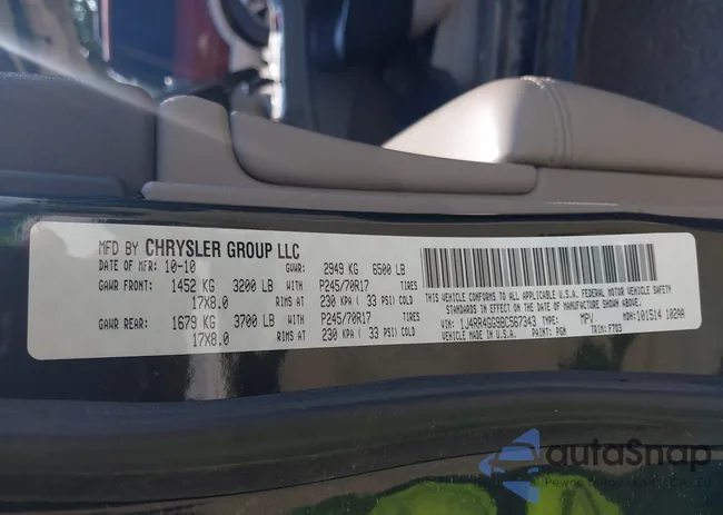 1J4RR4GG9BC567343: 42836101