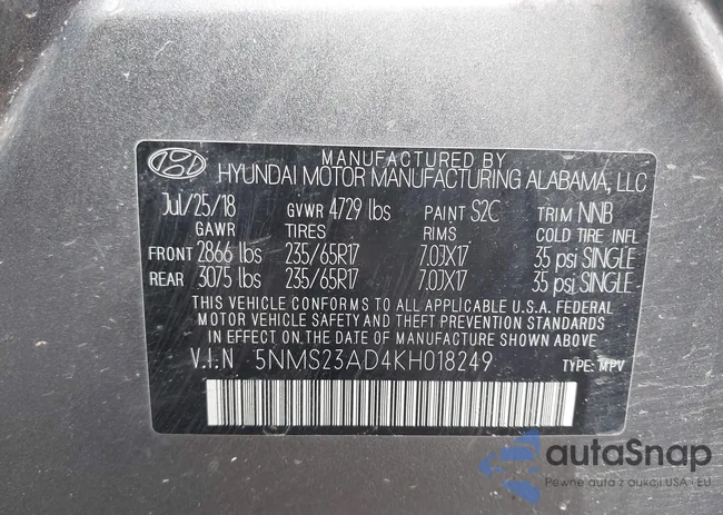 5NMS23AD4KH018249: 42836295