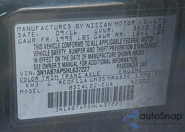 3N1AB7AP5HL637227: 42835449