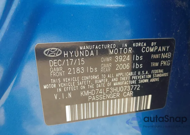 KMHD74LF3HU073772: 42835530