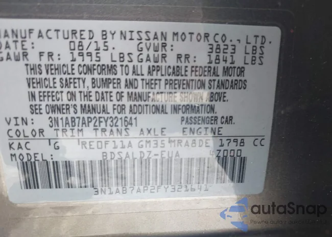 3N1AB7AP2FY321641: 42835770