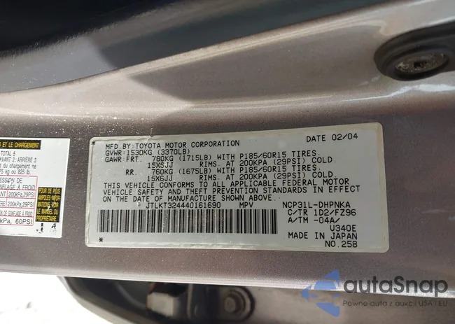 JTLKT324440161690: 42835793