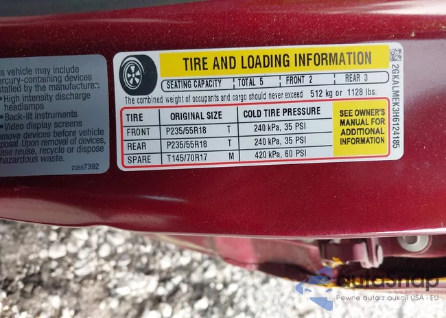 2GKALMEK3H6124185: 42836904