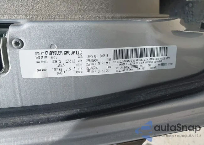 2D4RN4DG6BR795929: 42837052