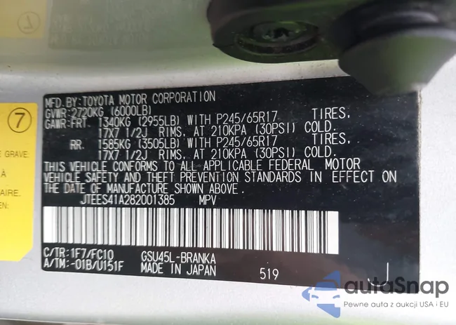 JTEES41A282001385: 42837270