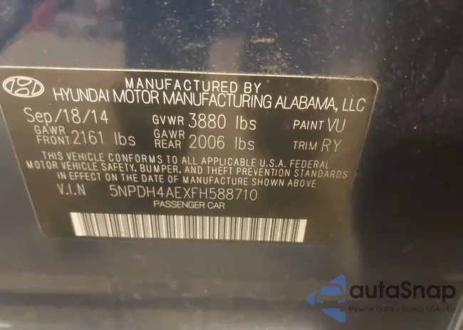 5NPDH4AEXFH588710: 42837361