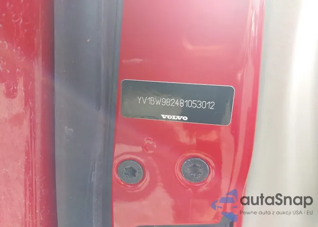 YV1BW982481053012: 42836648