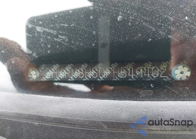 2HKRM3H50FH549402: 42836667