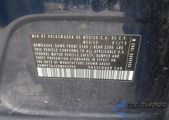 3VWPP7AJ2DM655609: 42836767