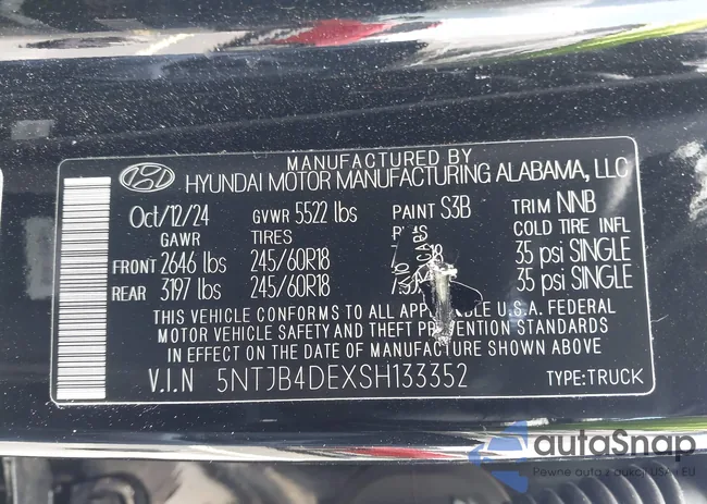 5NTJB4DEXSH133352: 42836778