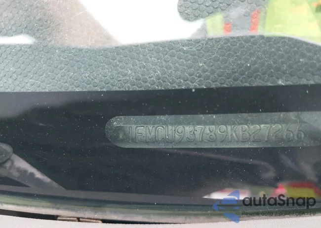 1FMCU93789KB27266: 42836836