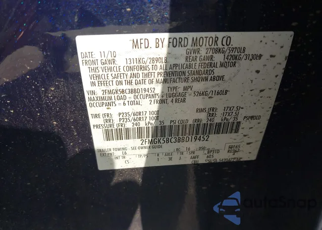 2FMGK5BC3BBD19452: 42837938