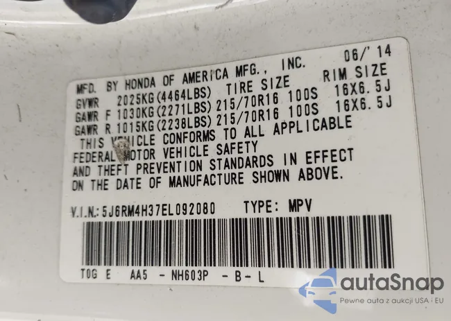 5J6RM4H37EL092080: 42837995