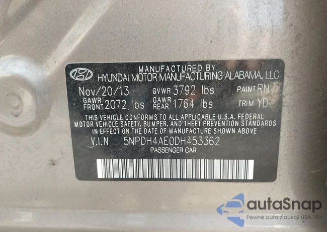 5NPDH4AE0DH453362: 42838086