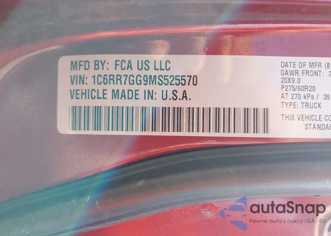 1C6RR7GG9MS525570: 42838219