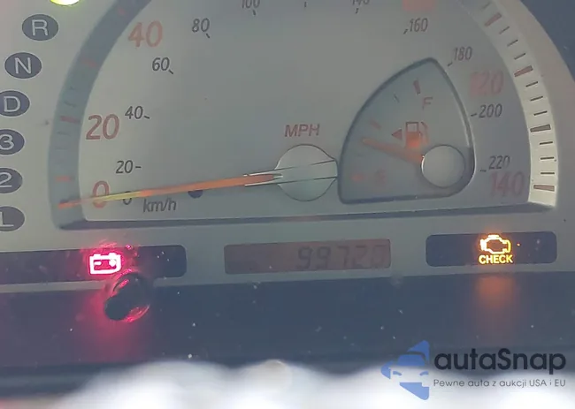 4T1BA32K54U033205: 42838405