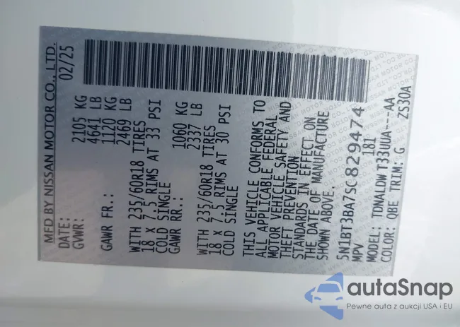 5N1BT3BA7SC829474: 42837831