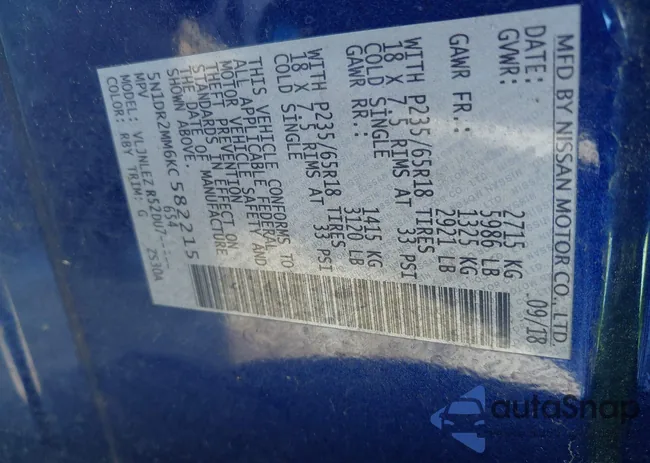 5N1DR2MM6KC582215: 42839071