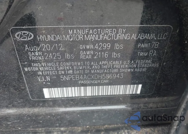 5NPEB4ACXDH586943: 42839135