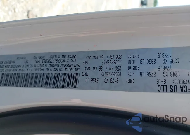 3C4PDCBG1HT509883: 42839171