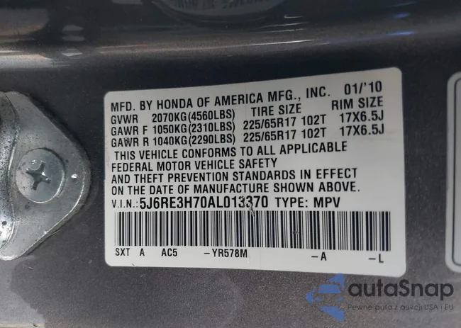 5J6RE3H70AL013370: 42839319