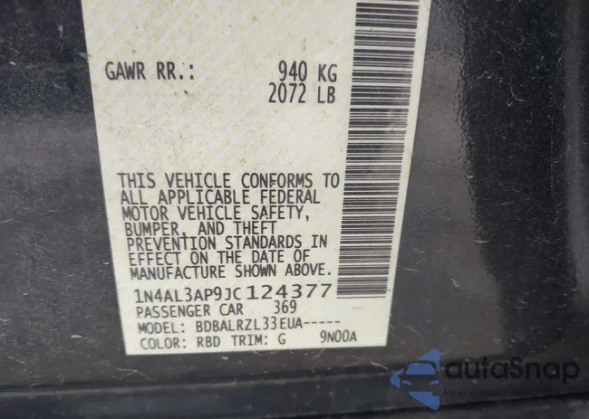 1N4AL3AP9JC124377: 42839335