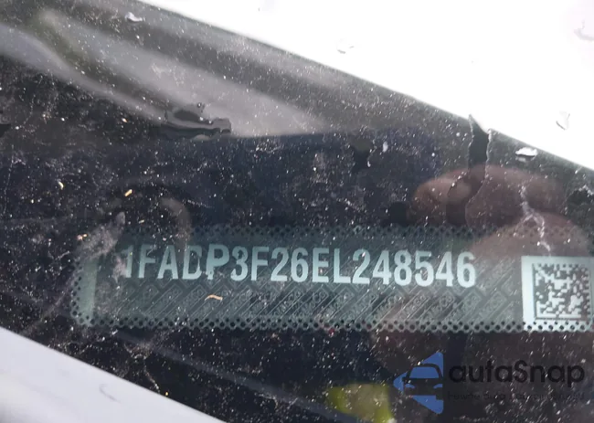 1FADP3F26EL248546: 42838710