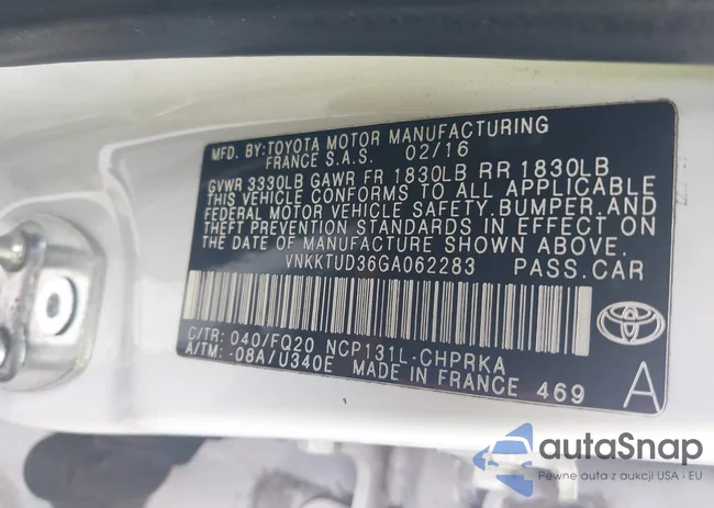 VNKKTUD36GA062283: 42838839