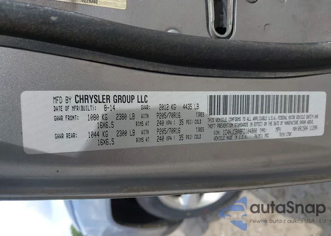 1C4NJCBA8FD104800: 42839862