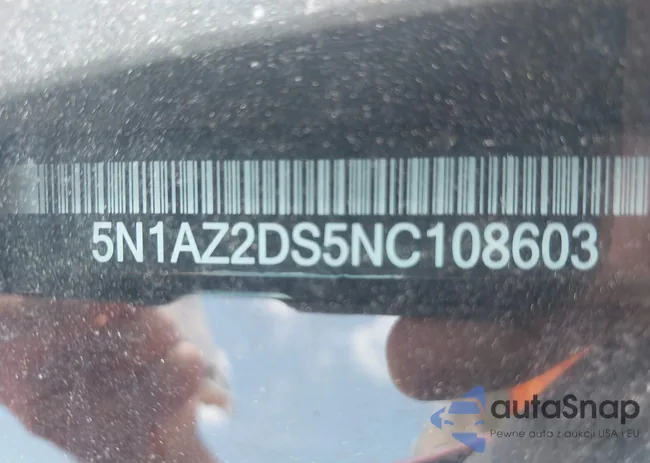 5N1AZ2DS5NC108603: 42839953