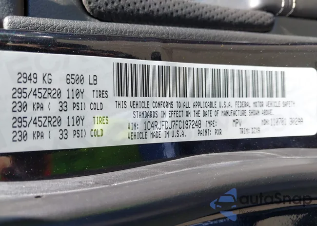 1C4RJFDJ7FC197248: 42840042