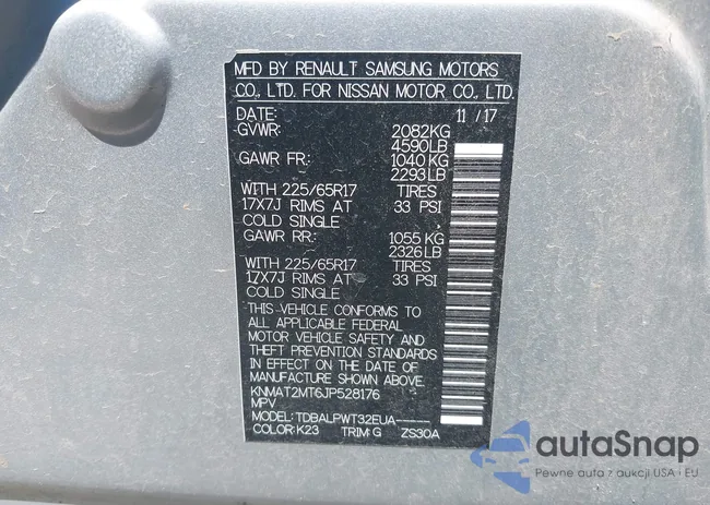 KNMAT2MT6JP528176: 42840143