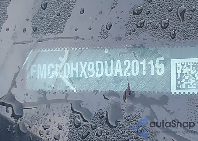 1FMCU0HX9DUA20115: 42839509