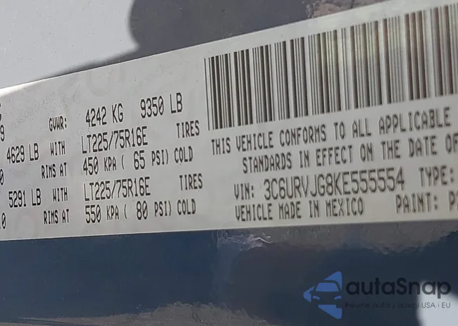 3C6URVJG8KE555554: 42839696